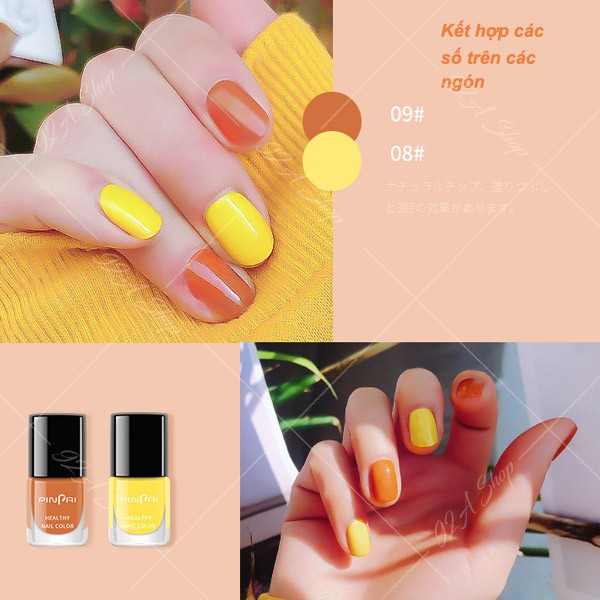 SƠN MÓNG TAY NHANH KHÔ PINPAI 7ML