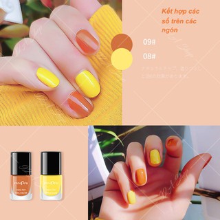SƠN MÓNG TAY NHANH KHÔ PINPAI 7ML