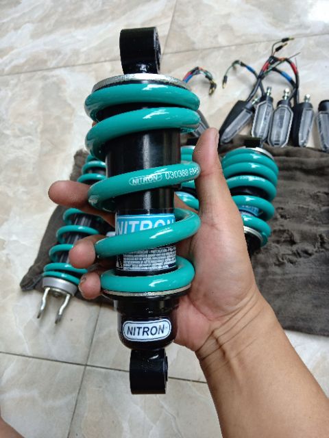 Phuộc zin 135,150,winer mod xanh đỏ vàng