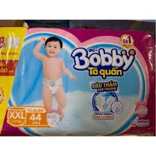 TÃ QUẦN BOBBY DATE MỚI MẪU MỚI SIÊU THẤM KHÔ THOÁNG  - L68- XL62 -XXL 56 -  BOBBY TẶNG THÊM 8 MIẾNG GIÁ CHỈ CÒN )