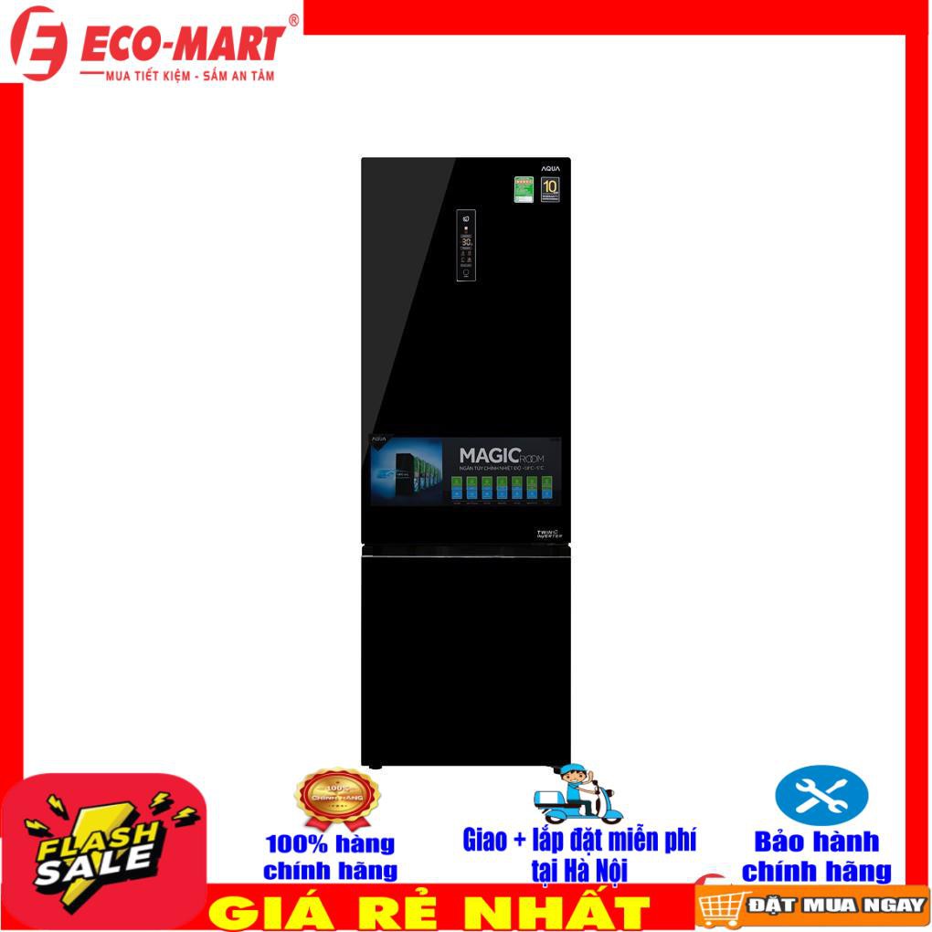 Tủ lạnh Aqua AQR-IG378EB 324L