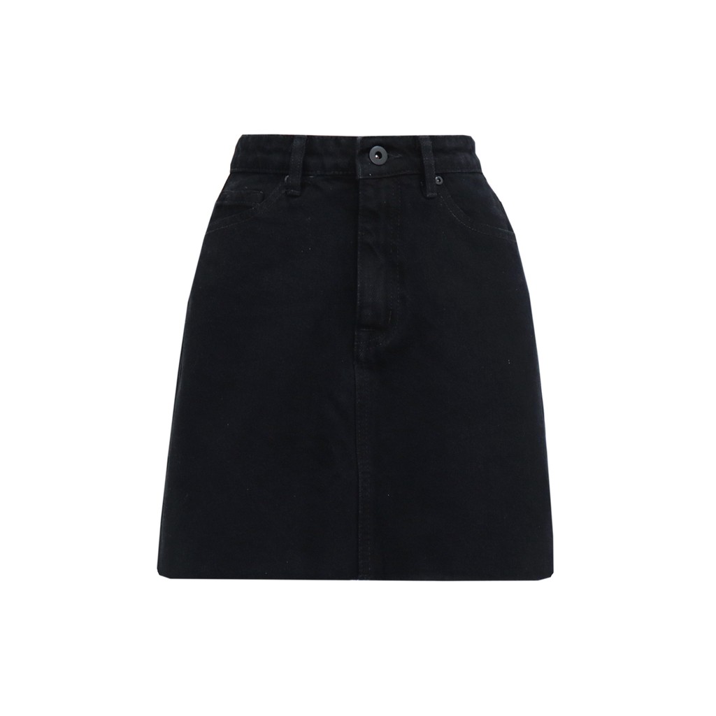 Váy jeans đen JEANS SKIRT BLACK | BigBuy360 - bigbuy360.vn