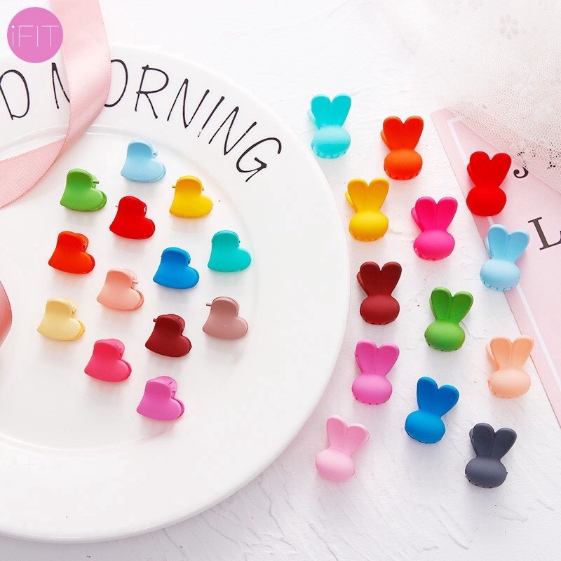 Túi 50 Kẹp Tóc Nhí Hoạt Hình Dễ Thương