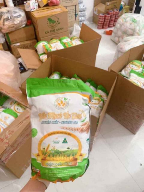 1 kg yến mạch tươi của úc