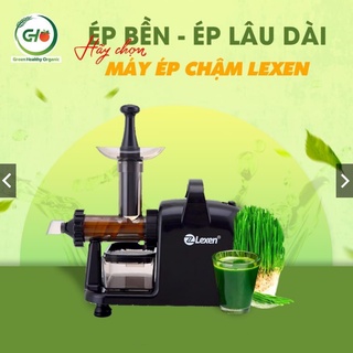 máy ép chậm lexen ép cỏ lúa mì