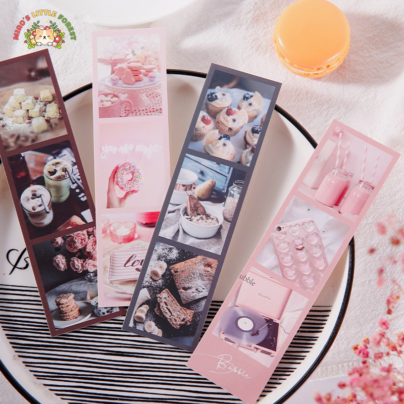 Bookmark đánh dấu sách DREAMING MY DREAM hộp 26 chiếc bookmark phong cách aesthetic cực xinh MBK203 miaoslittleforest