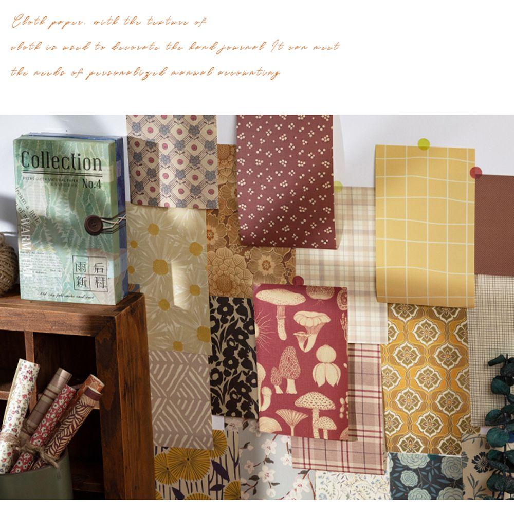 Giấy Phông Nền Trang Trí Trường Học / Văn Phòng Handmade Phong Cách Vintage