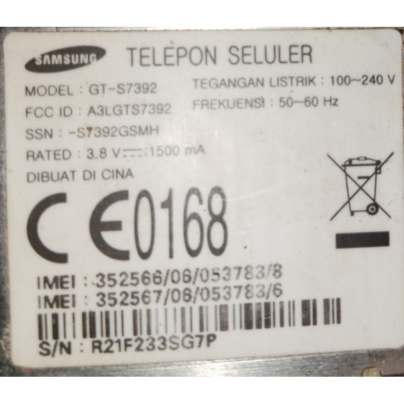 Túi Đựng Màn Hình Lcd + Ts Cho Samsung Galaxy Trand (Gt-S7392)