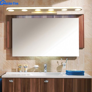 Đèn Led Chiếu Gương Soi Gương Trang Trí Trong Nhà Led 3 Chế Độ Màu RG711 Ngân Tín
