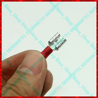 Đầu cos ghim FDD2-250 / MDD2-250 đỏ xanh tự chọn