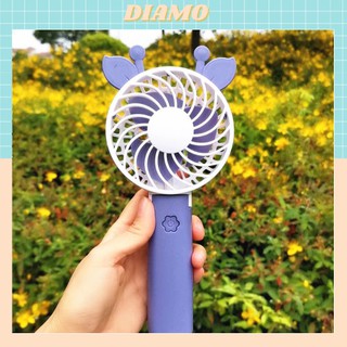 Quạt Mini Cầm Tay Tích Điện Có Thể Gấp Gọn, Quạt Mini Cầm Tay Tích Điện Kèm Cáp Sạc 88116 SIÊU THỊ GIA DỤNG
