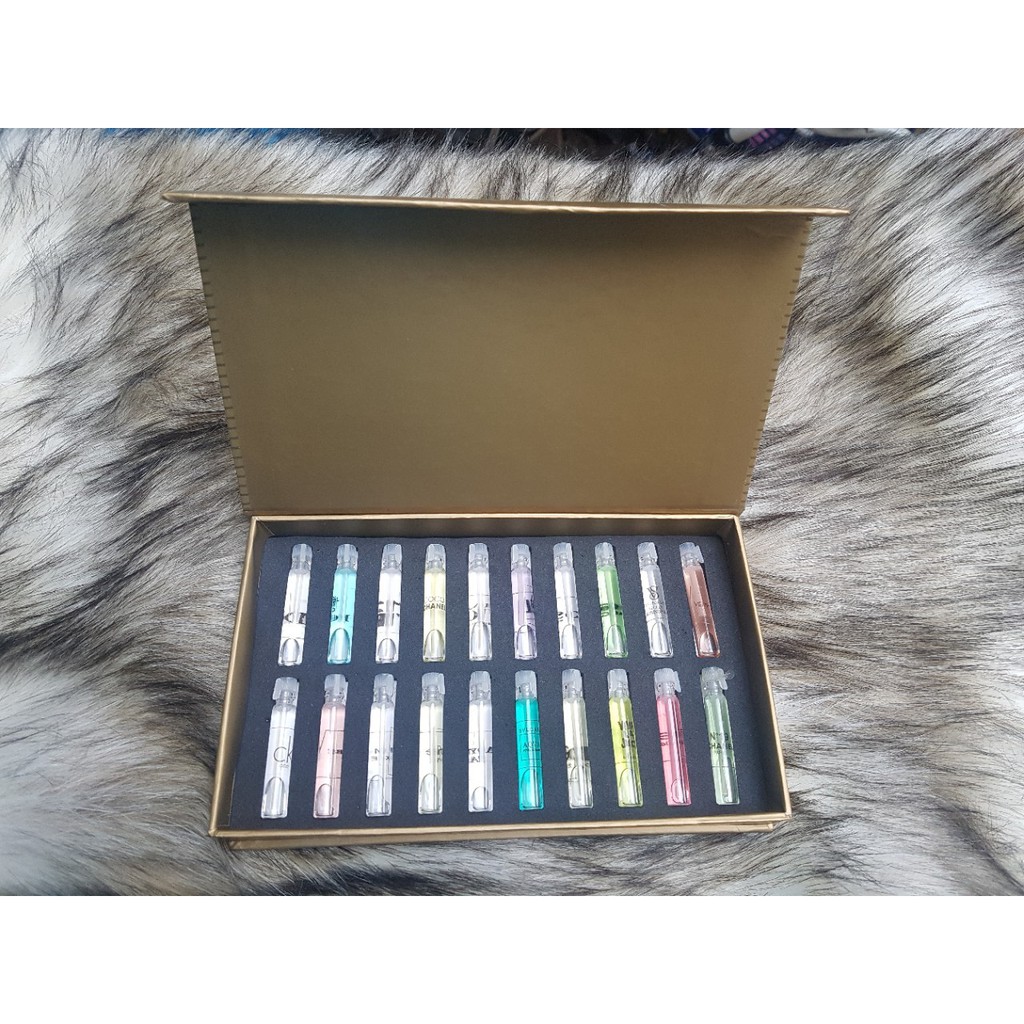 20 CHAI NƯỚC HOA THỬ MÙI GOLD 3ml | BigBuy360 - bigbuy360.vn