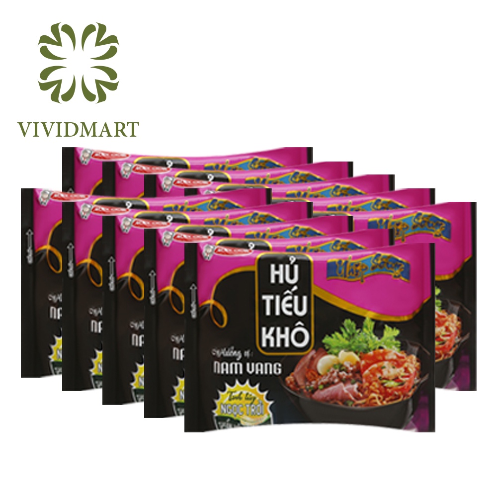 [Toàn quốc] [Combo 10 gói] HỦ TIẾU NHỊP SỐNG 5 VỊ: NAM VANG, SƯỜN HEO, BÒ KHO, NAM VANG KHÔ, HỦ TÍU CHAY – ACECOOK | BigBuy360 - bigbuy360.vn