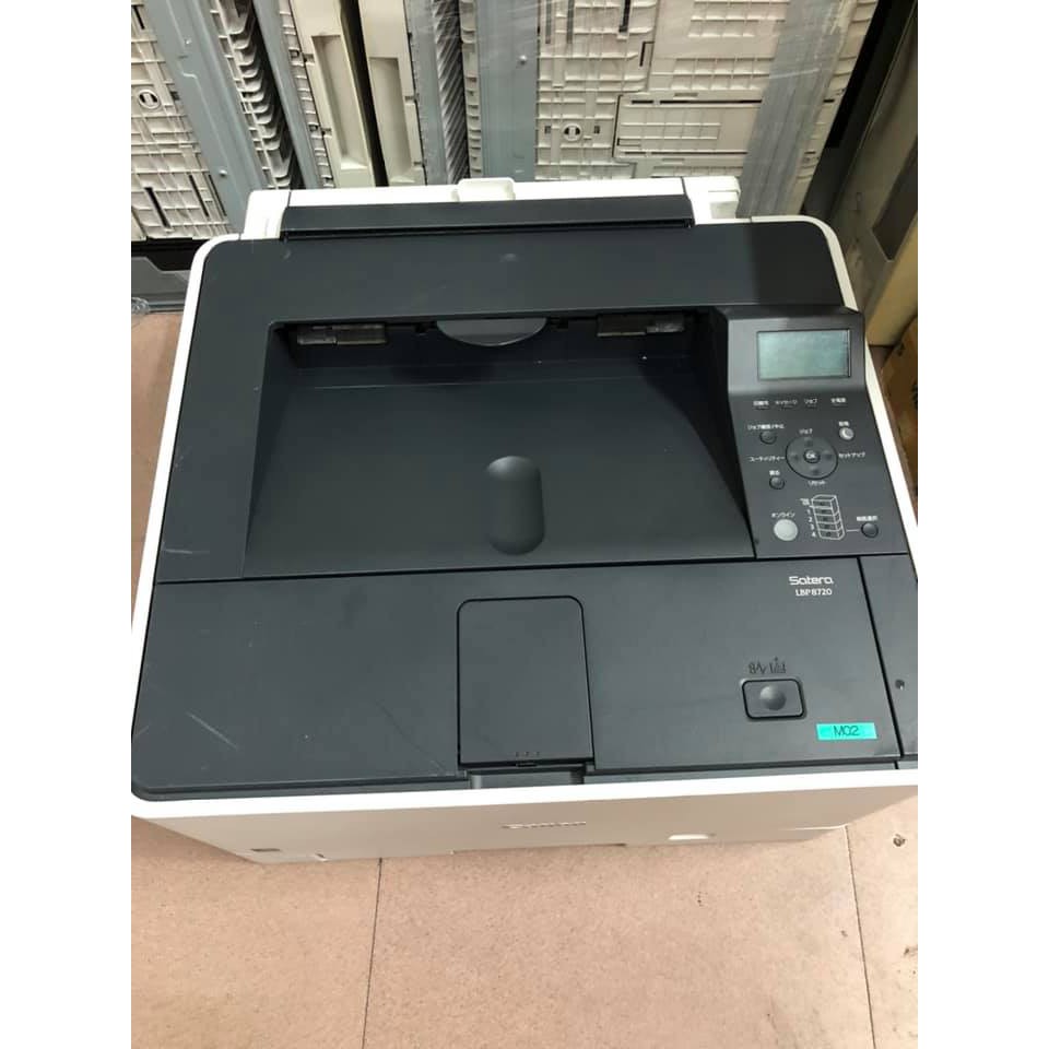 Máy in A3 Canon satera lbp 8710/8720/8730 mới 95%