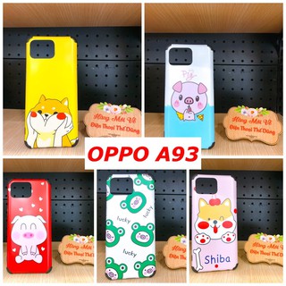 Ốp lưng OPPO A93 hình thú dễ thương chống bẩn viền dẻo