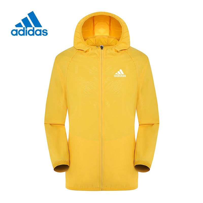 Adidas Áo Khoác Chống Nắng Chống Tia UV Thoáng Khí UPF 50 Phong Cách Thể Thao Thời Trang Mùa Hè Cho Nam Và Nữ