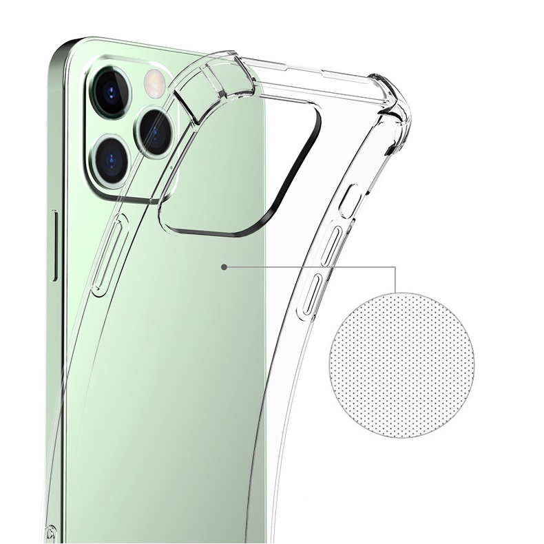 Ốp Điện Thoại tpu Trong Suốt Có Túi Khí Chống Sốc Cho iphone 15 14 13 12 11 pro xs max 12 mini xr x 7 8 6 6s plus se 2020