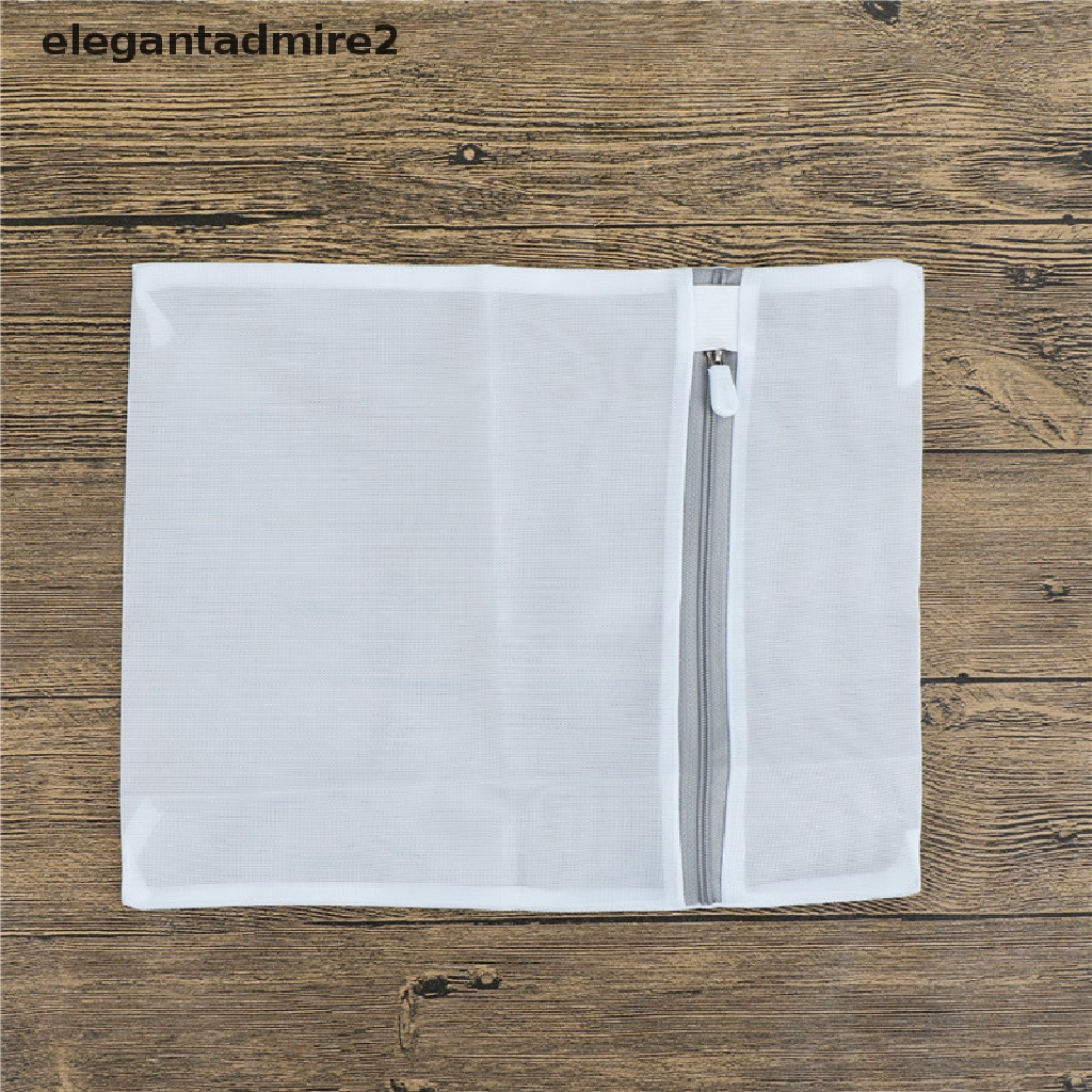 Túi Lưới Giặt Đồ Lót / Vớ / Đồ Lót Có Khóa Kéo Tiện Dụng Mang Theo Du Lịch