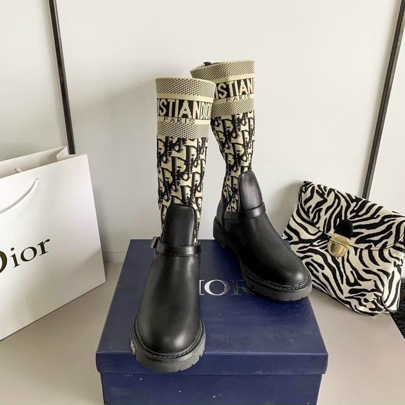 Boot lửng Dior nữ fullbox
