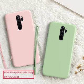 Ốp lưng màu trơn nhiều mẫu mã lựa chọn cho điện thoại Xiaomi Redmi Note 8 8 Pro