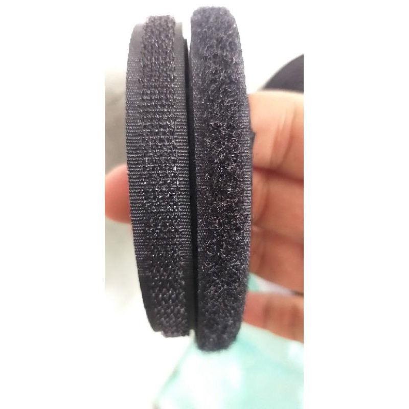 Miếng dán gai ,dành giày, dép, túi xách, bản 1cm