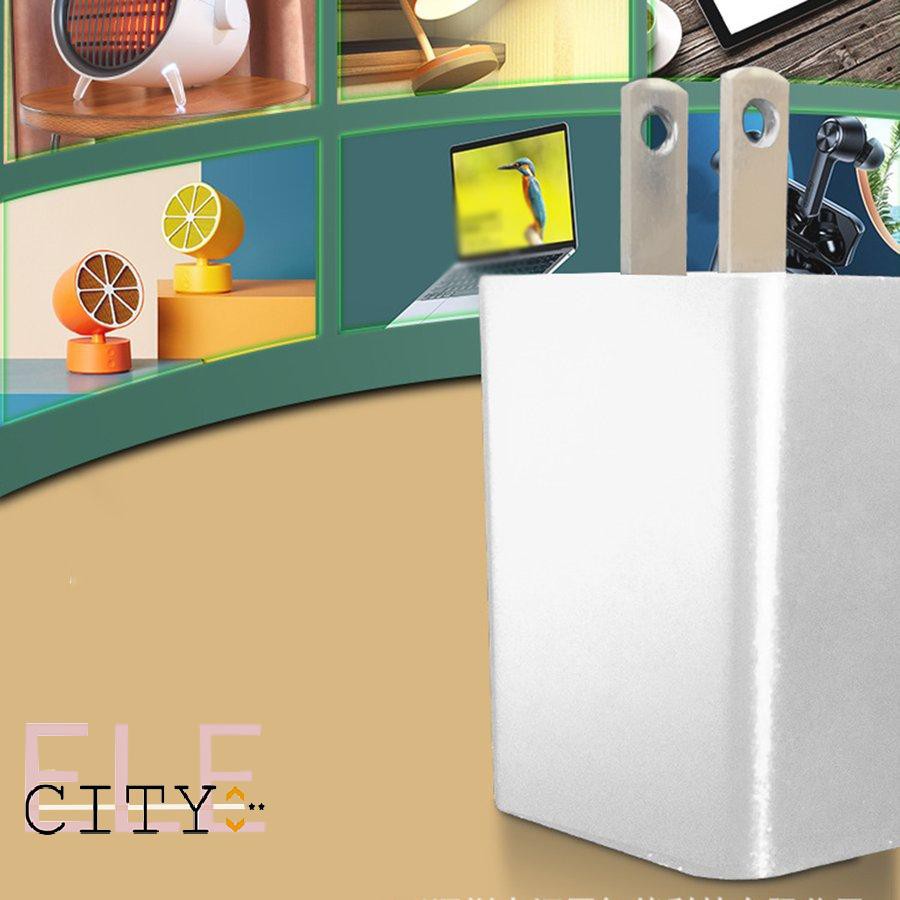 Bộ Sạc Usb Gắn Tường 10ele 5v 1a Ac