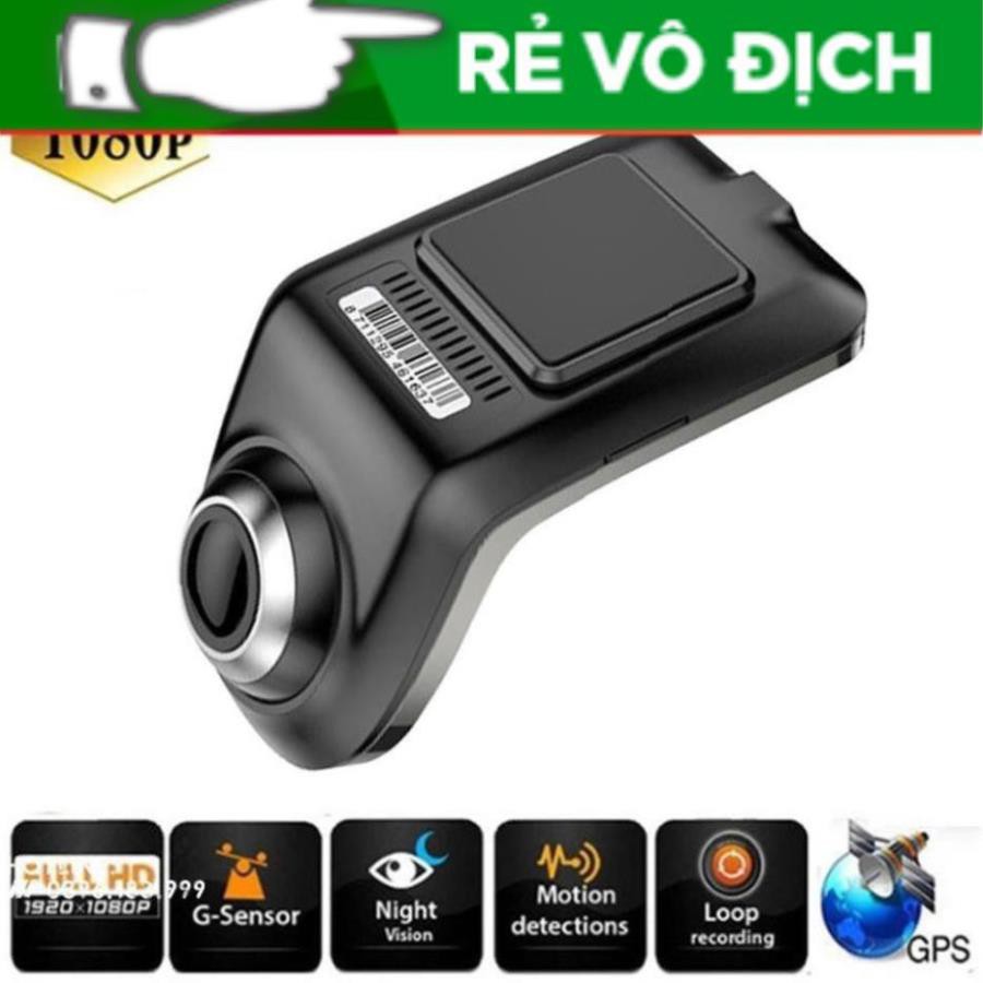 Camera Hành Trình U3 Full HD Kết Nối Màn Hình Android ô tô ver 2020 | BigBuy360 - bigbuy360.vn