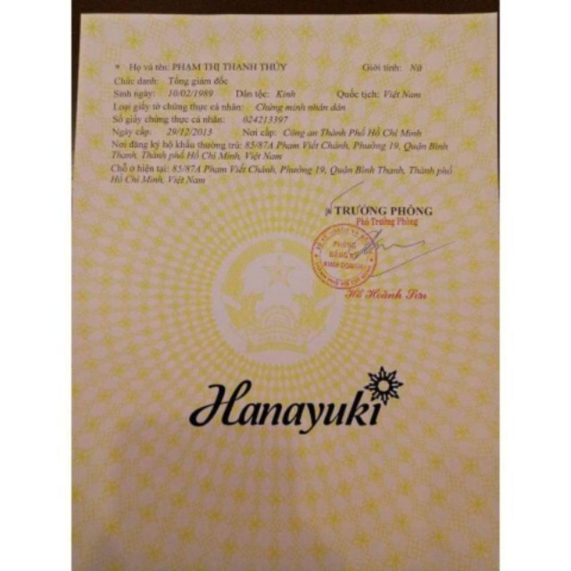 BỘ 3 SP GIẢM MỤN MINI HANAYUKI