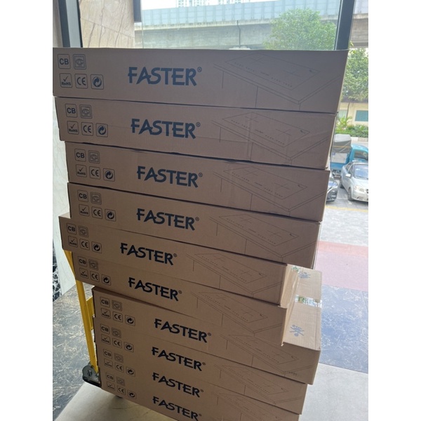 Bếp từ đôi Faster FS388i, bếp điện từ faster fs 388i, inverter tiết kiệm điện, khóa trẻ em an toàn