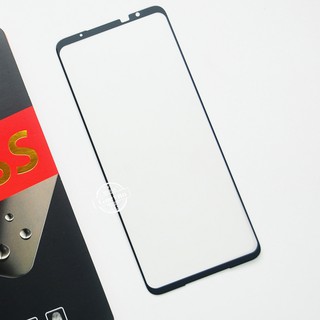 Cường lực full rog phone 6 - rog phone 6 pro - rog phone 6d - rog phone 5 - rog phone 7 nhám và trong suốt chính hãng go