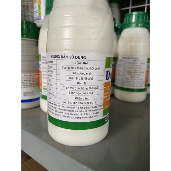 Thuốc Trừ Nấm Bệnh Daconil 500SC Chai 450ml