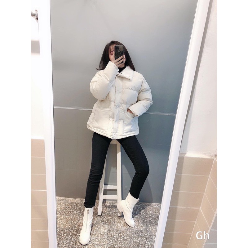 [FREESHIP - HÀNG LOẠI 1] ÁO PHAO CỔ LÔNG SIÊU ẤM | BigBuy360 - bigbuy360.vn