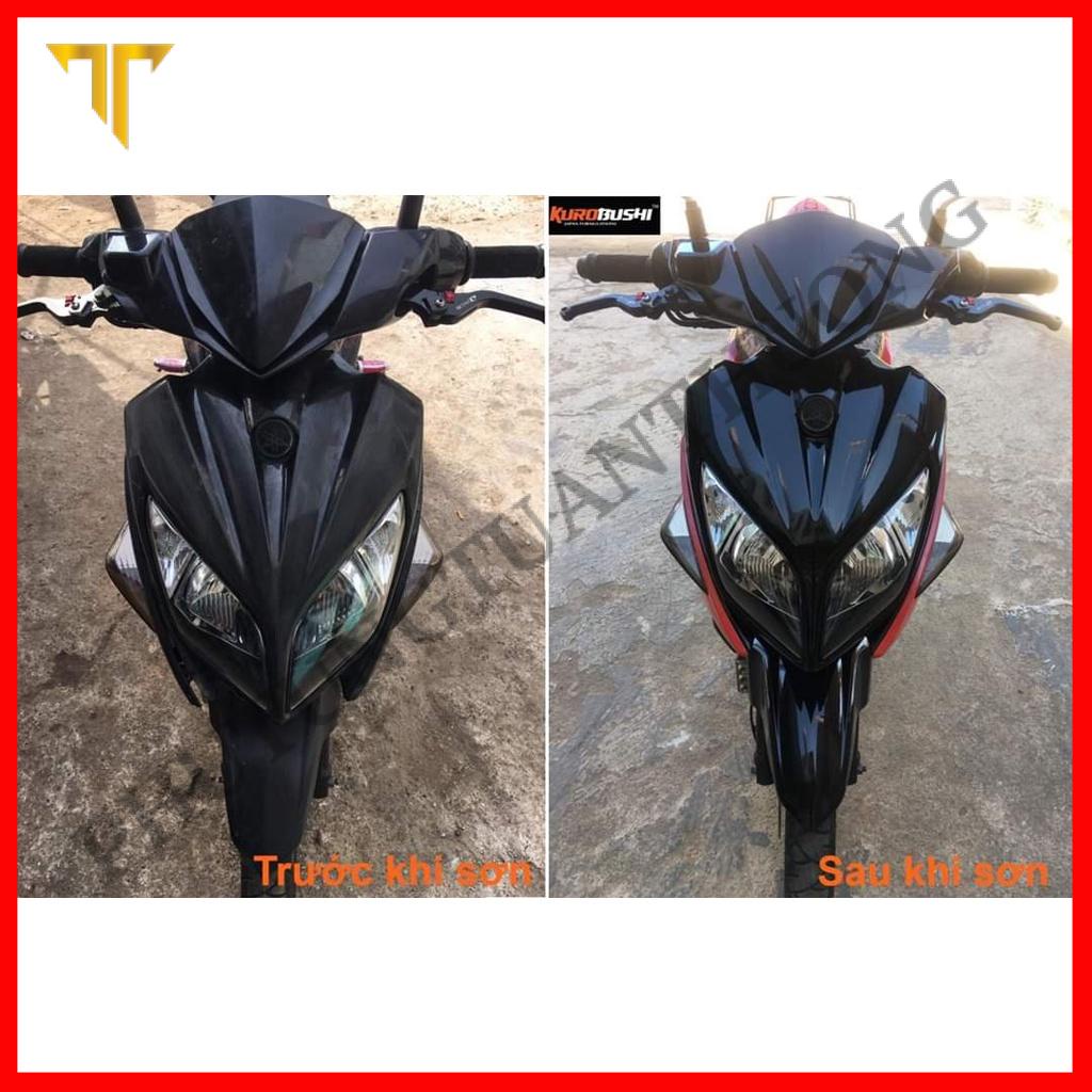 Sơn Samurai Màu Đen Bóng 109 400ml