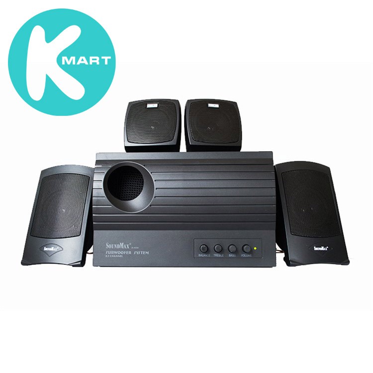 Loa Vi Tính SoundMax A4000 4.1 60W  - Hàng Chính Hãng.