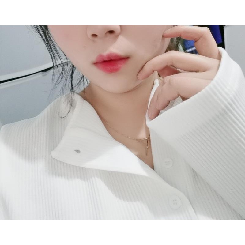 LEEVA - Áo croptop nữ thun gân mềm cá tính A106