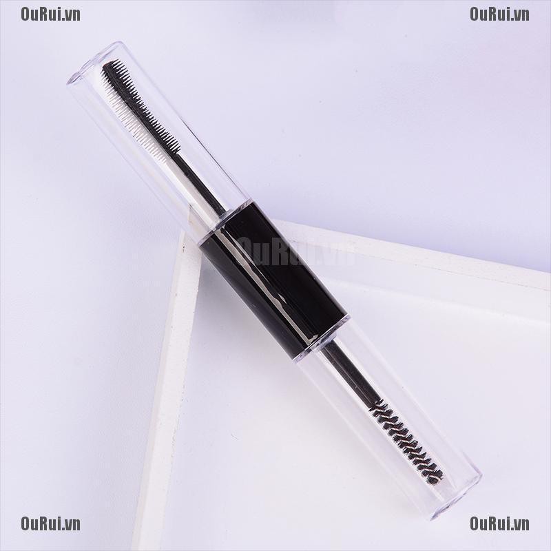 Ống Rỗng Trong Suốt Đựng Son Bóng Kèm Cọ Tiện Lợi