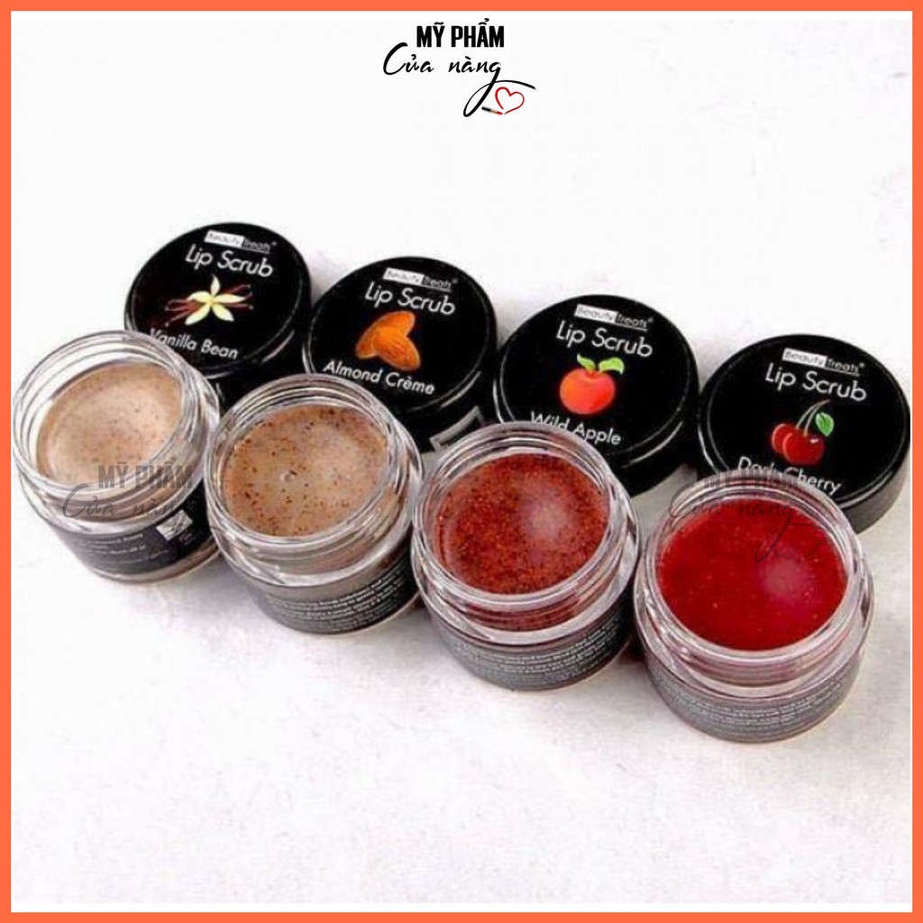 Tẩy Da Chết Môi Lip Scrub Beauty Treats hương trái cây | BigBuy360 - bigbuy360.vn