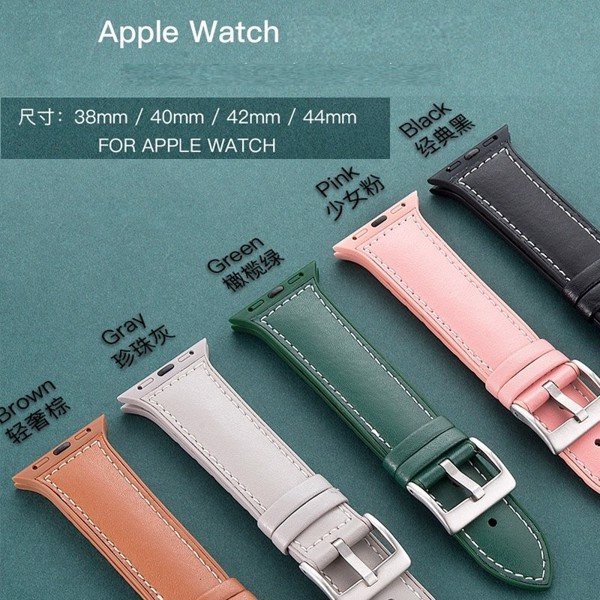 Dây đồng hồ Apple Watch chất liệu da VPG