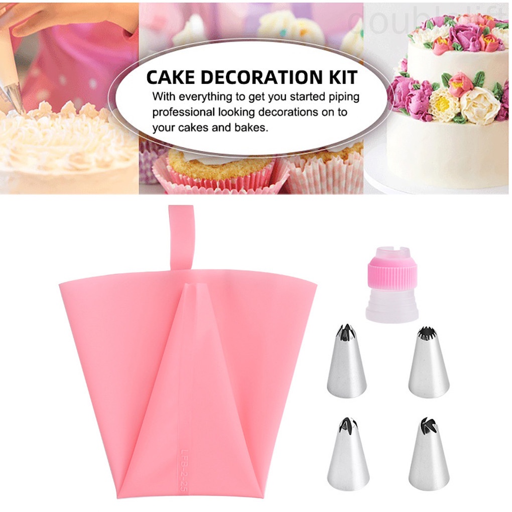 Set 6 Dụng Cụ Trang Trí Bánh Kem Chuyên Dụng