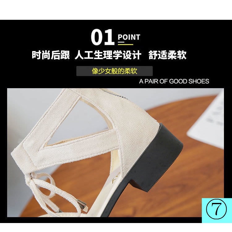 Giày Sandal Cột Dây Đế Mềm Thoải Mái Thời Trang Mùa Hè 2022 Phong Cách Phương Tây Cho Nữ