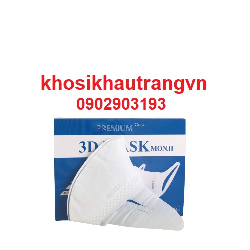 [Giá Sỉ] Hộp 50 cái khẩu trang 3D công nghệ Nhật | BigBuy360 - bigbuy360.vn
