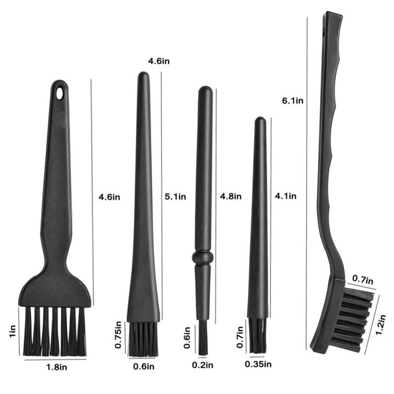 Cọ Vệ Sinh Chống Tĩnh Điện Nhỏ Gọn Dùng Sửa Chữa Máy Tính Bảng/ Điện Thoại/ PC PCB BGA
