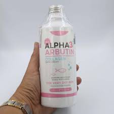 sữa tắm alpha ảbutin 350ml