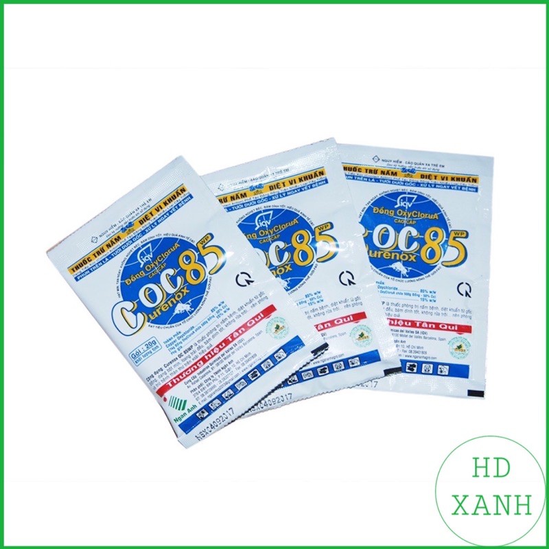 Thuốc phòng trừ nấm bệnh Coc85 20g