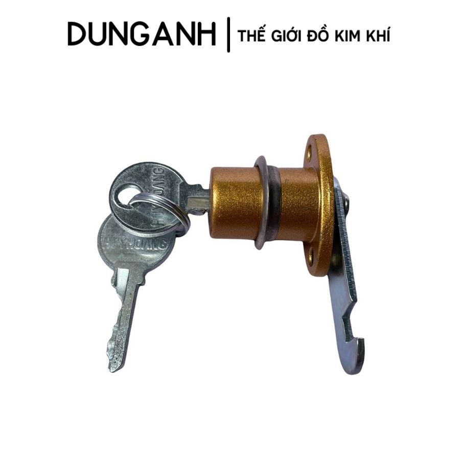 Khóa tủ Kim Khí Dung Anh Khóa tủ 02 Huy Hoàng chính hãng
