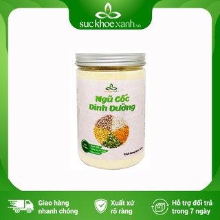 Ngũ cốc dinh dưỡng Sức Khỏe Xanh - 500g/hộp - Hàng chính hãng