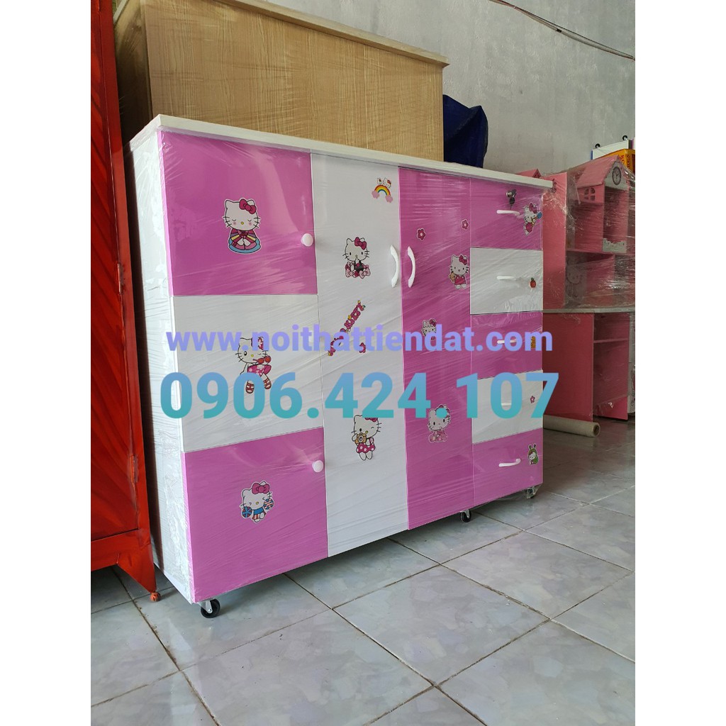 tủ nhựa đài loan 1m25 x 1m45