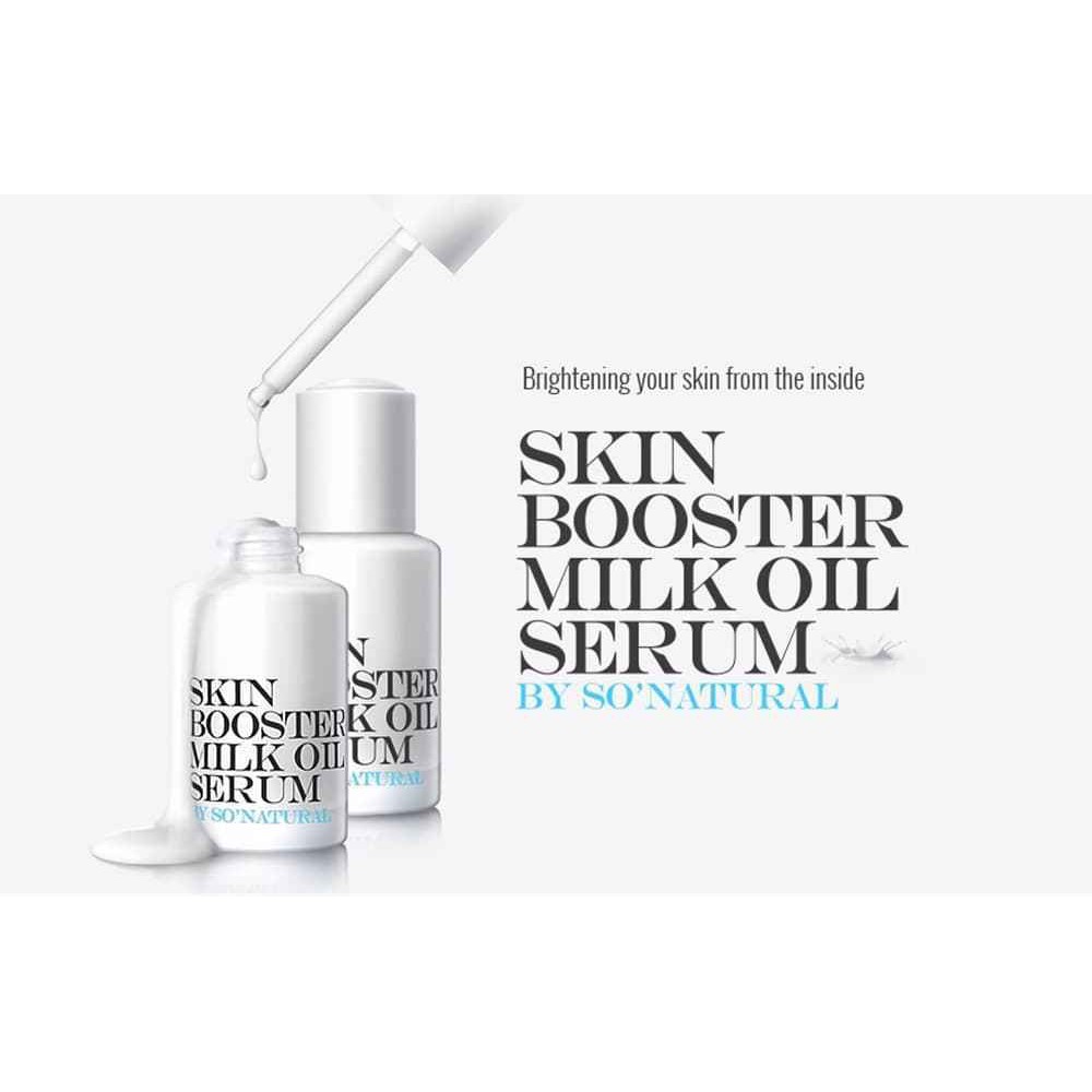 Serum SoNatural Skin Booster Milk Oil