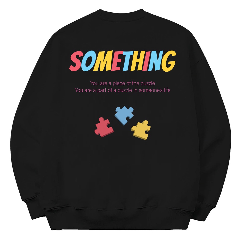 Áo Sweater Nữ Something SW Puzzle