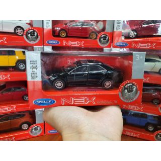 HỘP XE MÔ HÌNH Toyota Camry WELLY 1:36 (Đen)